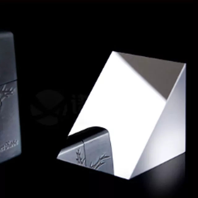 Triangle Prism Right Angle Coated With Aluminum Film Laser External Reflections