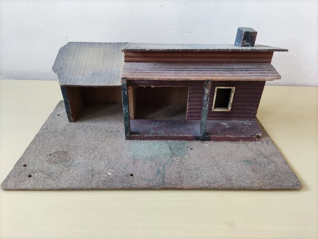 Bâtiment Western Comansi - Rue De L'Ouest Américain - Compatible Starlux Timpo