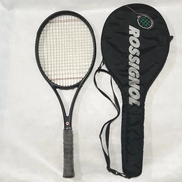 Raquette de tennis Rossignol R40 S vintage avec housse L 4 5/8 N°5 Made in France | eBay
