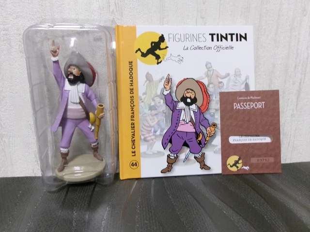 Figurine Moulinsart - Le Chevalier De Hadoque - Collection Officielle Tintin N°44 - NEUF