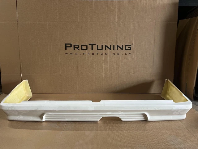 PFEBA LOOK REAR bumper spoiler addon Splitter Skirt For BMW E28 ...