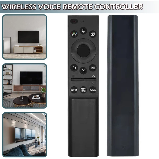 BN59-01357A Télécommande vocale pour Samsung QLED Series Smart TV +o