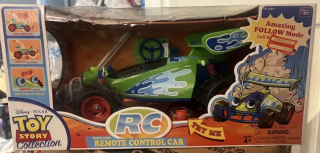 RARE Disney/Pixar Toy Story Signature Collection RC Wireless Remote Control Car