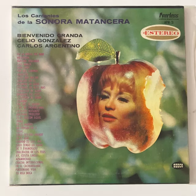 LOT 3 LP BRAZIL MINT BIENVENIDO GRANDA LA SONORA MATANCERA SUCESSOS