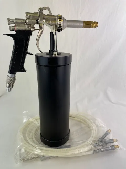 Undercoating Spray Gun with Wands for Auto Undercoating and Rust Proofing