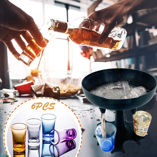 Vasos de vino y vasos de agua de acrílico sin tallos, hechos de plástico irrompible