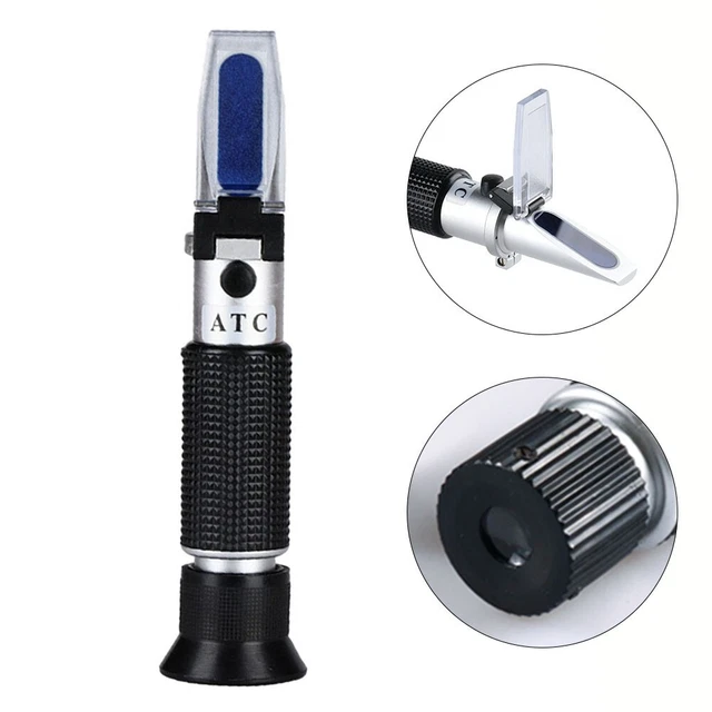 PROFESSIONAL PORTABLE REFRACTOMETER for Sugar Analysis in Food Industry