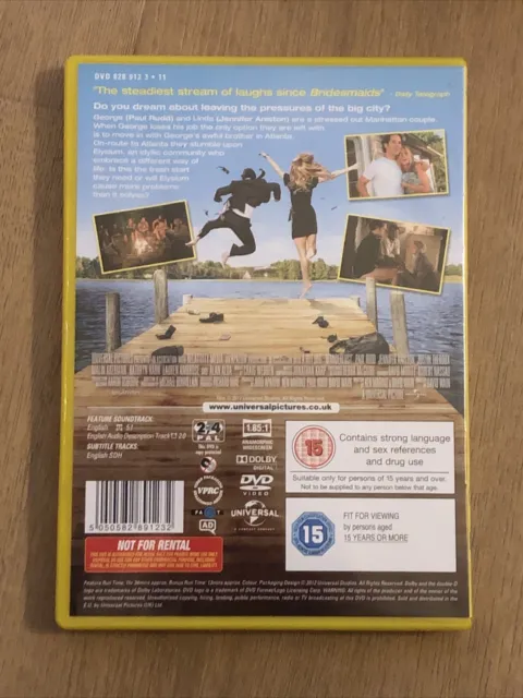 WANDERLUST DVD RAY Liotta (2012) £2.29 - PicClick UK