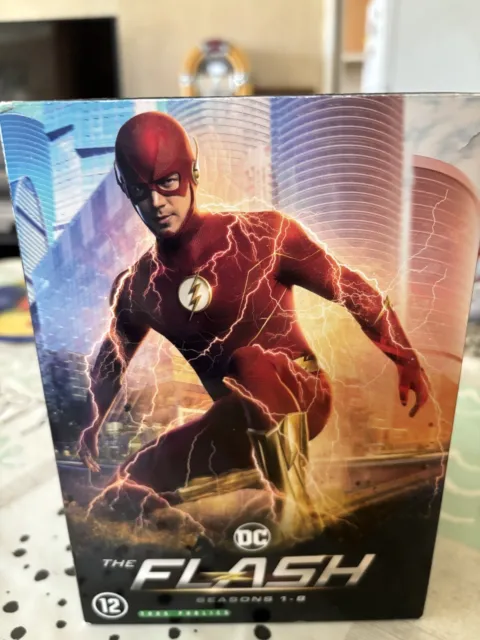 Flash saison 1  à 8 dvd