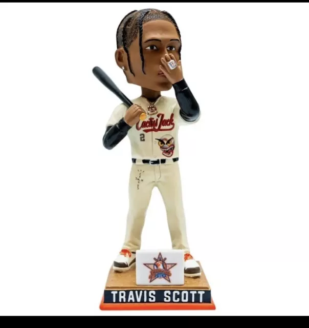 TRAVIS SCOTT CACTUS Jack 2025 HBCU Classic Bobblehead Astros PreSale