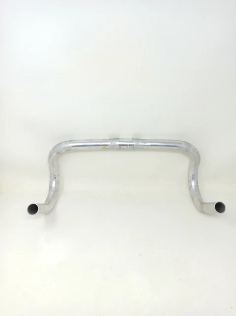 Guidon De Vélo De Course Vintage Courbé 38cm - Année 70/80 - Sans Marque