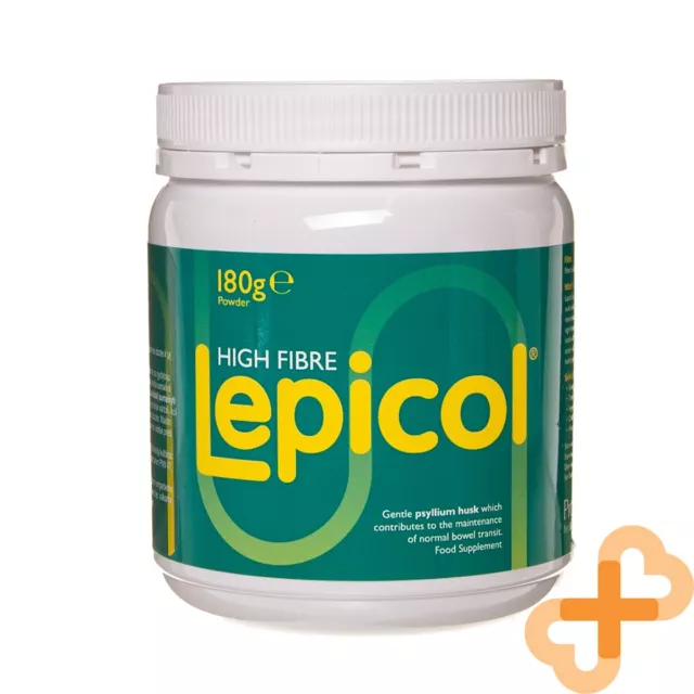 LEPICOL Digestive System Support Food Supplement 180g Powder Plantain Inulin