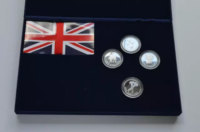 New Zealand - 1998 - Silver Proof Coin Set - Pride In New Zealand