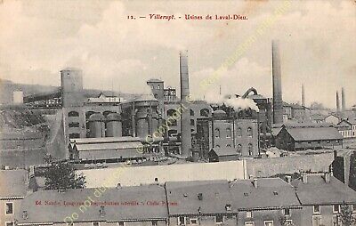CPA 54190 villerupt factories of laval god edit naudin ca1918