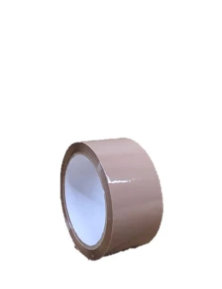 6 Rollen Klebeband Low Noise Braun 66m Packband  Paketklebeband Klebebänder