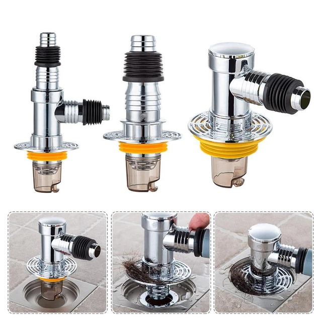 Floor Drain Deodorizer Washing Machine Drain Floor Cover Drain Special Connecto∫