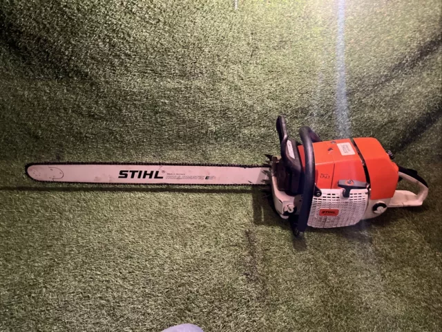 STIHL MS880 PETROL CHAINSAW 36 Bar Good Condition Nearly 2017