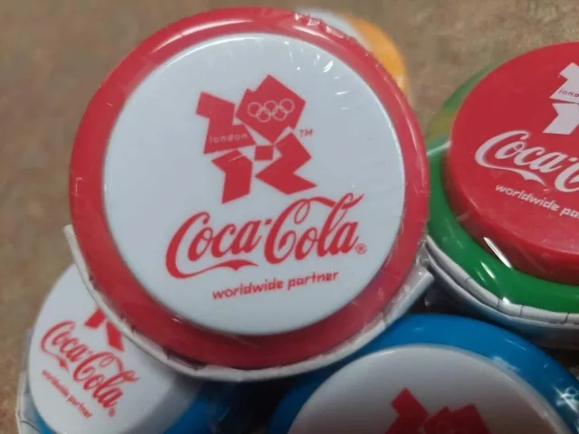 Coca Cola 2021 London Olympics Yoyo $20 ea
