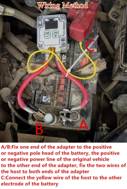 Fernbedienung Auto-Batterie trennen Macht Cut Off Master Kill Switch Isolator 3