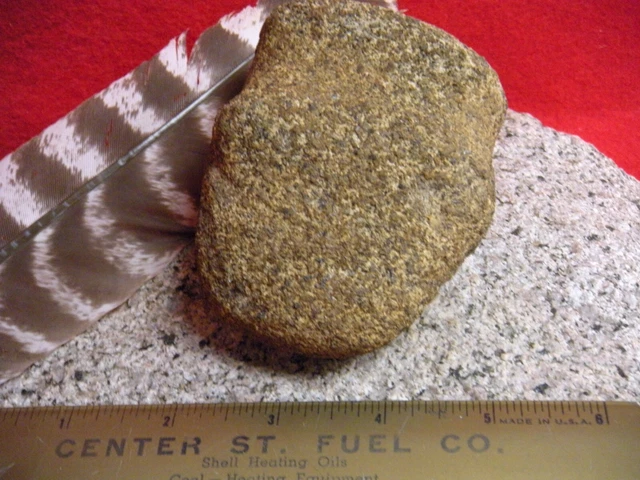 Granite War Club / Maul Skull Crusher – Coshocton County Ohio – Muskingum River 4
