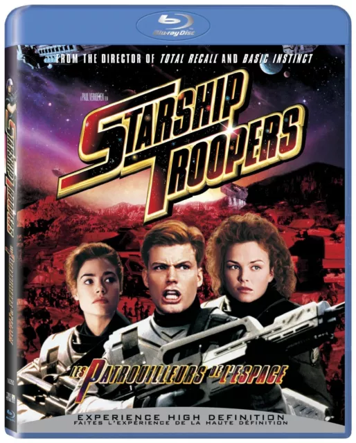 Starship Troopers   (2008) Blu-Ray (Blu-ray)