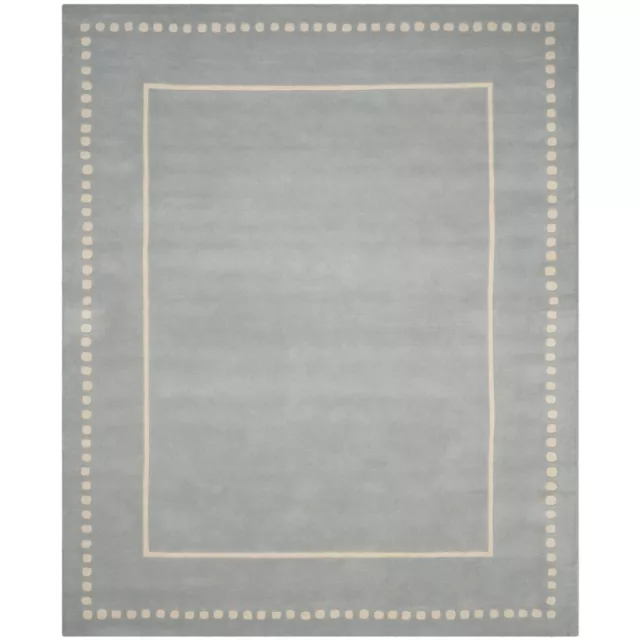 SAFAVIEH Bella BEL151A Handmade Light Blue / Ivory Rug