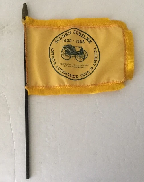 VINTAGE ANTIQUE AUTO CLUB of AMERICA GOLDEN JUBILEE 50TH ANNIVERSARY