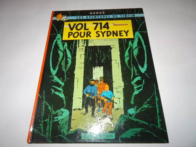 Tintin par Hergé : vol 714 pour Sydney