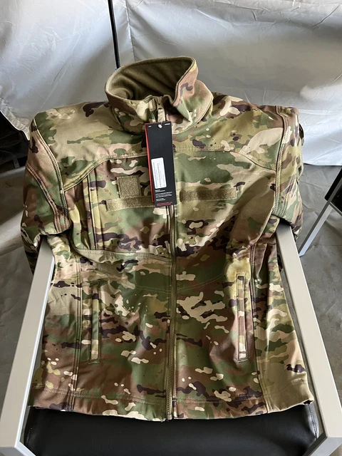 NEW MASSIF ELEMENTS BATTLESHIELD OCP Multicam Large Regular IWOL Jacket US ARMY
