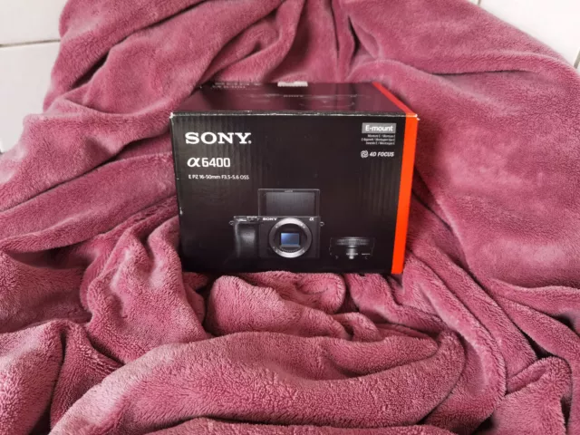 Sony alpha 6400 kit EPZ 16-50 mm F3,5-5,6 OSS