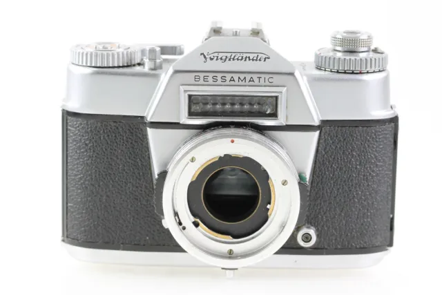 Voigtländer Bessamatic Compact Camera Without Look