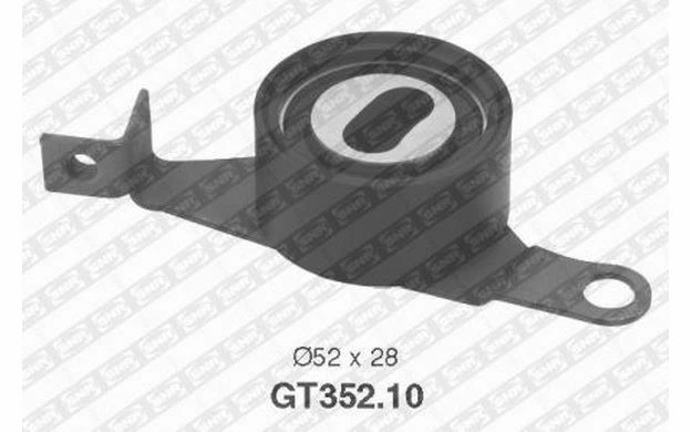 SNR Galet tendeur pour FORD ESCORT GT352.10 - Pièces Auto Mister Auto