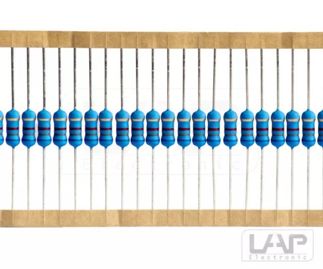 1-1M Ohm | 2 Watt | 5% | Hochlastwiderstand Widerstand Hochlast Widerstände 2W