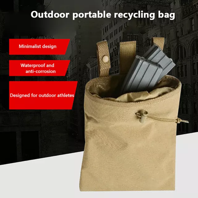 Outdoor Tactical Large Recycling Bag Mountaineering Multifunctional Sundry Sp