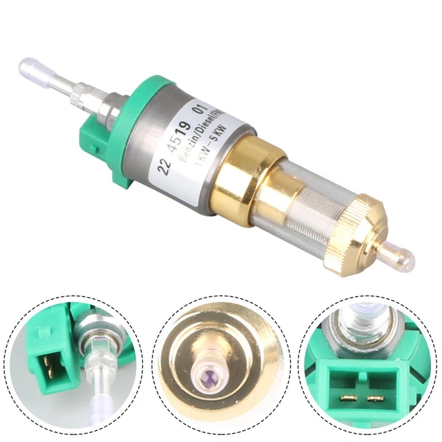 Set Conduit Chauffage Voiture Flexible - 4 Tuyaux + 4 Sorties D'air + Colliers, Diamètre 42mm, Pour Chauffage Auxiliaire Parking - 5