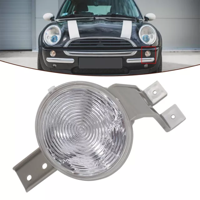 Heavy Duty Front Bumper Turn Signal Light for Mini R50 R52 R53 Installer