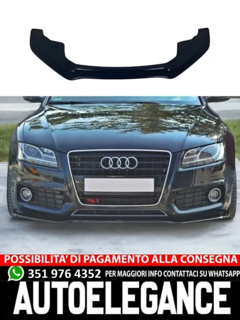 Répartiteur NOIR BRILLANT adaptable sur AUDI A5 S5 S-line 8T 2007-2011