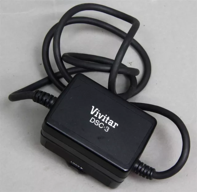 VIVITAR DSC-3 Dedicated Sensor Extension Cord For 5000 Series Flash Systems