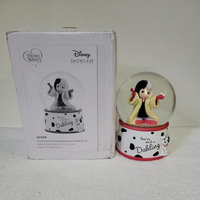 precious moments disney snow globe