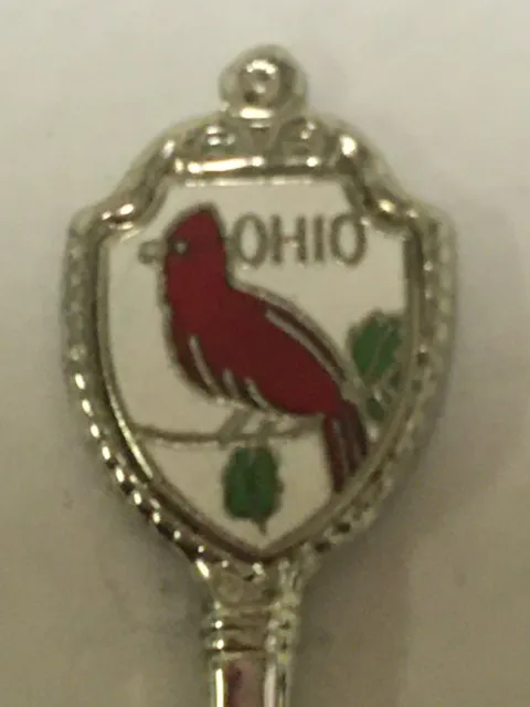 Ohio Vintage Souvenir Spoon Collectible