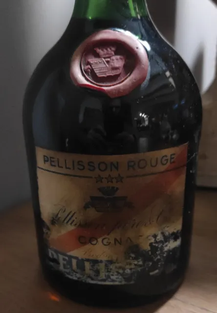 Bouteille Cognac Pellisson rouge - 75cl