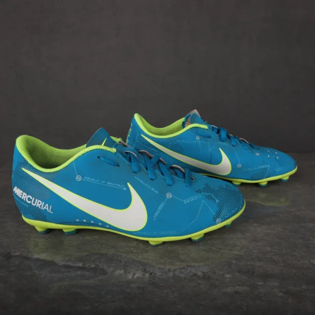 Junior Nike Mercurial Vortex III FG Neymar Football Boots UK 5.5 Running Shoes