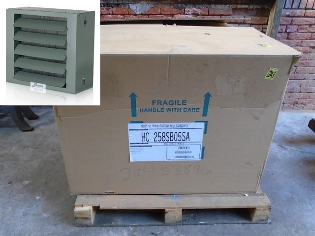 Modine - Hc258Sb05Sa - Steam/Hot Water Heaters - (258K Btu) - 230/460V 3Ph (New)