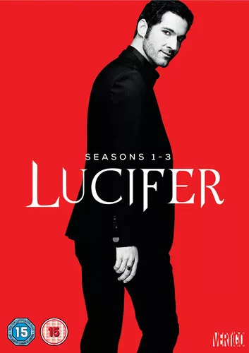 Lucifer: Seasons 1-3 DVD (2018) Tom Ellis cert 15 11 discs Fast and FREE P & P