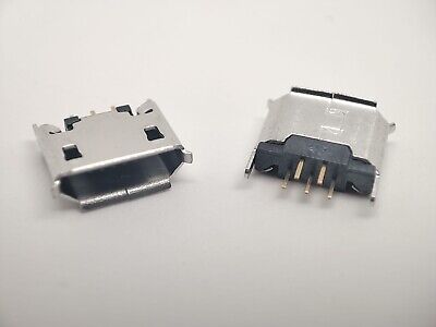uxcell 2x Connecteur à souder mini USB type B femelle 2x Female connector to solder 