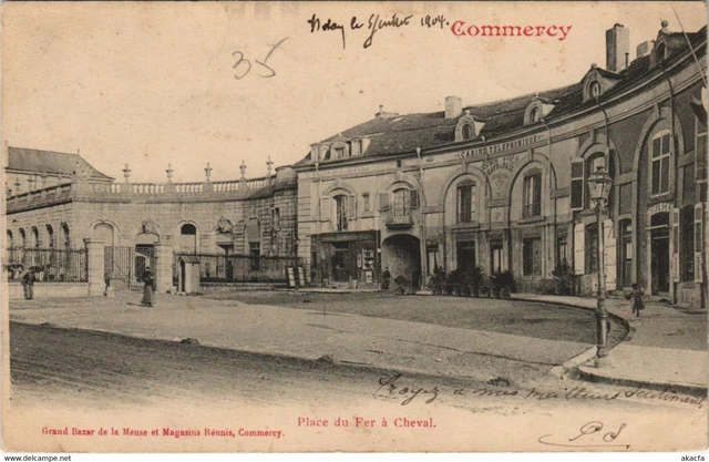 CPA COMMERCE - Place du fer a Horse (119441)