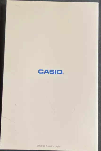 Computing with the Scientific Calculator by CASIO (1986, paperback) 2