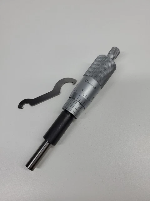Mitutoyo 151-238 Micrometer Head 0-1" (Mt-D1087)