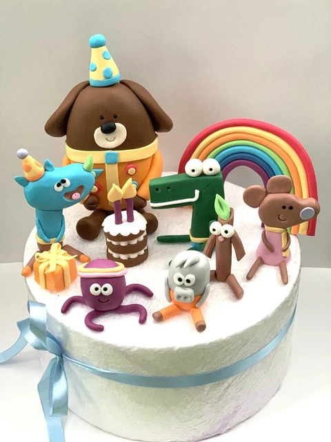 Hey Duggee Cake Topper | Edible Icing Sheet Round Or Costco Cake Size - View #7