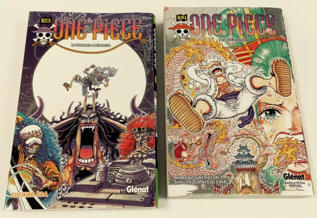 ONE PIECE - Tome 103, 104 & 105 Edition Collector « 1er Tirage » EUR 80,00  - PicClick FR